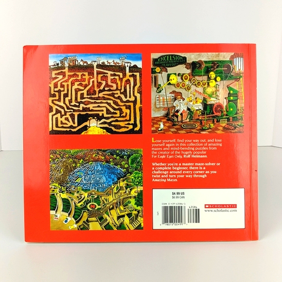 Children's Maze Activity Books (2Pack) - Picture 3 of 13